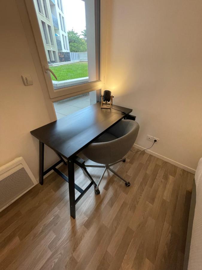 Gredi, Appt Avec Parking Et Terrasse A Caen Appartement Buitenkant foto